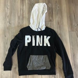 PINK hoodie gently used